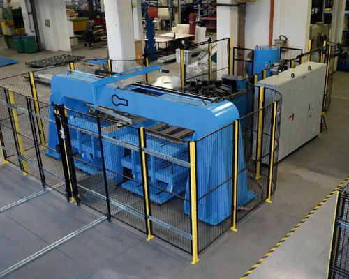 Cutter-Schneidanlage - LT 320 MN - Siltech S.r.l. - für Stahl / Stanzen / 45°