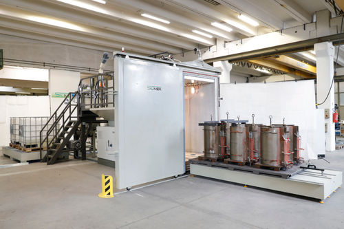 Harz-Beschichtungsanlage - Siltech S.r.l. - Vakuum