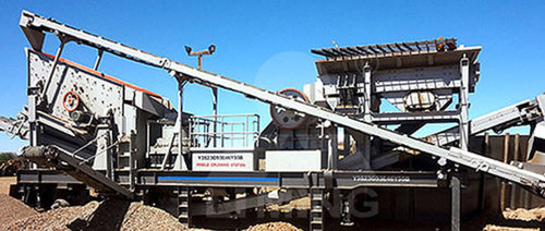 Backenbrecher - Y3S23G93E46Y55B - Henan LIMING Heavy Industry Science and Technology - mobil / für Sand / fein