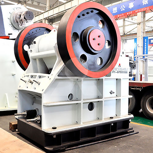 Backenbrecher - HJ125 - Henan LIMING Heavy Industry Science and Technology - stationär / Primär / für Mineralien