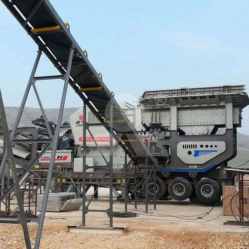Backenbrechanlage - KJ125-1 - Henan LIMING Heavy Industry Science and Technology - mobil / Primär / für Mineralien