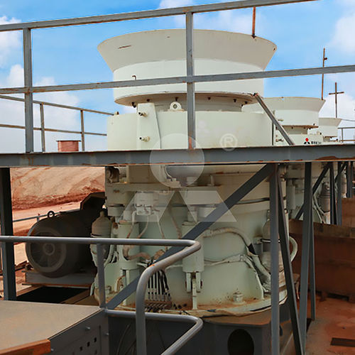 Hydraulischer Kegel Brecher - HPT100 - Henan LIMING Heavy Industry Science and Technology - stationär / für Sand / kompakt