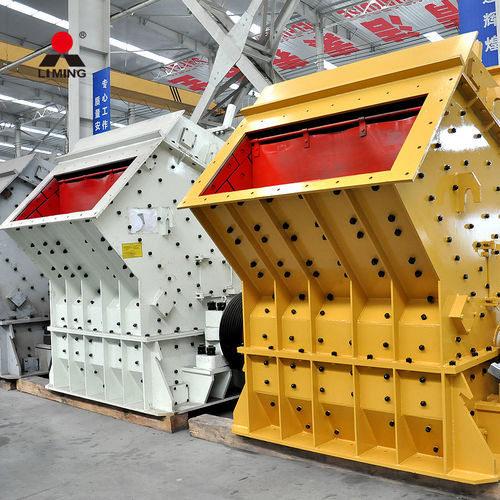 Schlagbrecher - PF series - Henan LIMING Heavy Industry Science and Technology - stationär / Sekundär / für Mineralien