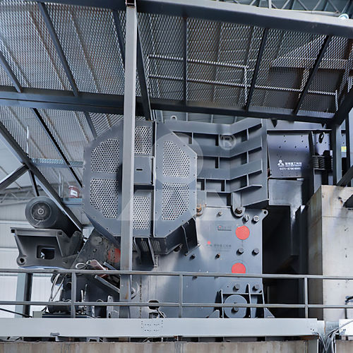 Hydraulischer Backen Brecher - C6X145	 - Henan LIMING Heavy Industry Science and Technology - stationär / hohe Kapazität / Primär