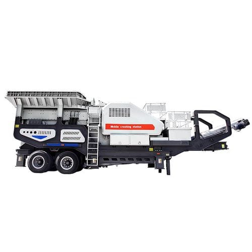 Backenbrecher - KJ110-1 - Henan LIMING Heavy Industry Science and Technology - mobil / Primär / für Mineralien