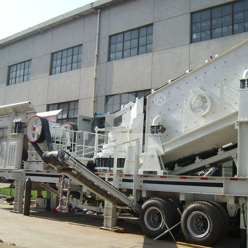 Kegelbrecher - KE500C75-4 - Henan LIMING Heavy Industry Science and Technology - mobil / kompakt / fein