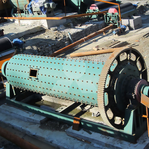 Mühle für Kalk - Ф2200&times;7500 - Henan LIMING Heavy Industry Science and Technology - Stein / Beton / für Erz