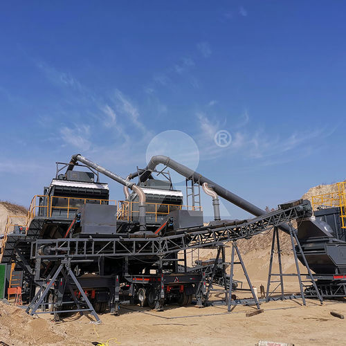 Hydraulischer Backen Brecher - SKX1860 - Henan LIMING Heavy Industry Science and Technology - mobil / hohe Kapazität / kompakt