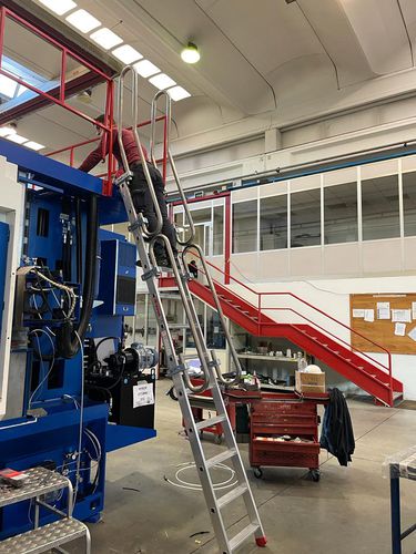 Aluminiumleiter - SASTV series - Faraone Industrie Spa - einfach