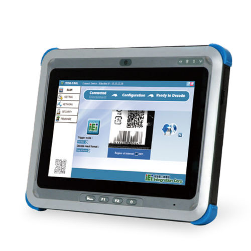 Windows-Tablet - ICEROCK3 - IEI INTEGRATION - PC / 10,1" / Intel® Celeron®