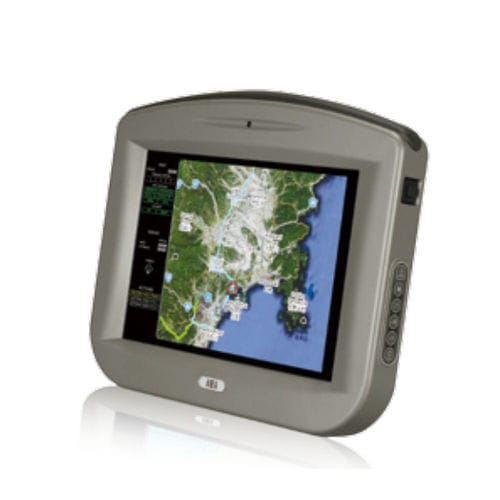 Panel-PC / TFT LCD - S12A - IEI INTEGRATION - mit Touchscreen / 12" / 1024 x 768