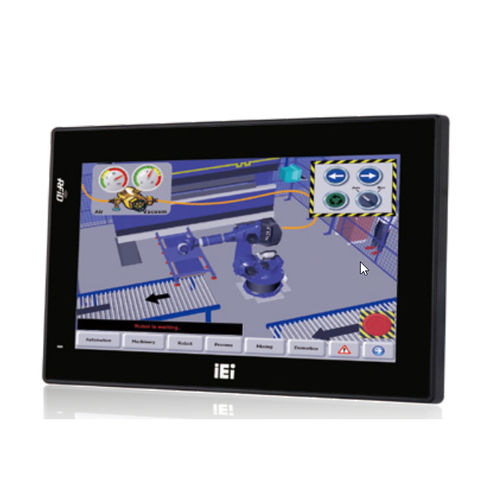 Panel-PC / LCD - AFL3-W07A-BT - IEI INTEGRATION - mit kapazitivem Touchscreen / 1024 x 600 / Intel® Celeron®