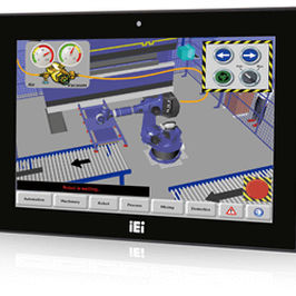 Panel-PC / LCD - AFL3-W15A-BT - IEI INTEGRATION - 15" / 1366 x 768 / Intel® Celeron J1900