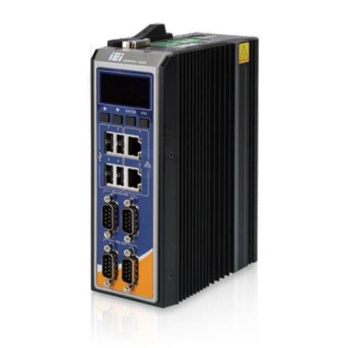 Embedded-Computer - DRPC-100-CV - IEI INTEGRATION - Intel Atom N2800 / Ethernet / Netzwerk