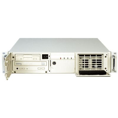 Rack-Chassis - RACK-2100G - IEI INTEGRATION - 2U / 6 Steckplätze / Industrie