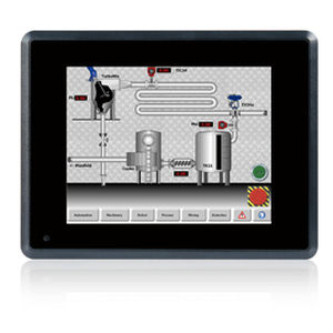 Panel-PC / LCD - PPC-F06B-BT - IEI INTEGRATION - 10,4" / 640 x 480 / Intel® Celeron N2807