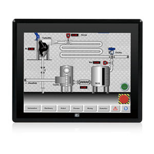 Panel-PC / LCD - PPC-F17A - IEI INTEGRATION - 17" / 1280 x 1024 / Intel® Celeron®
