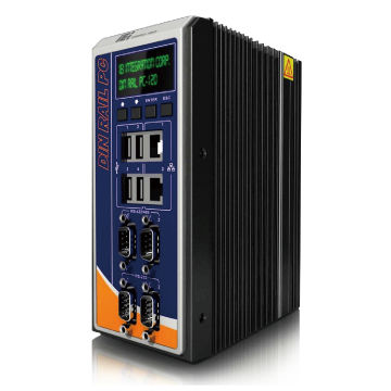 Embedded-PC - DRPC-120-BT - IEI INTEGRATION - für DIN-Schiene / Intel® Atom E3845 / SATA