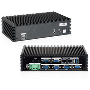 Embedded-PC - ECW-281B-QGW - IEI INTEGRATION - Intel® Celeron J1900 / USB / RS-232