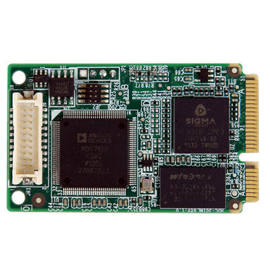 Mini-PCIe-Framegrabber - HDC-301MS - IEI INTEGRATION - digital