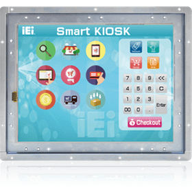 LCD-Monitor - LCD-KIT-F12A - IEI INTEGRATION - mit Touchscreen / 12" / 1024 x 768