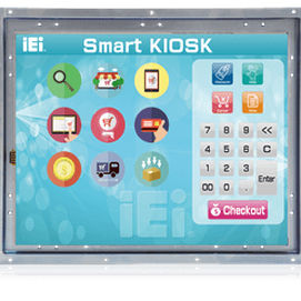 LCD-Monitor - LCD-KIT-F15A - IEI INTEGRATION - mit Touchscreen / 15" / 1024 x 768