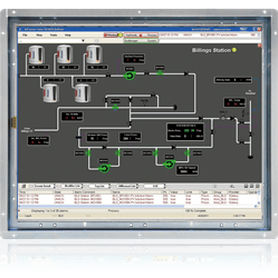 LCD-Monitor - LCD-KIT-F17A - IEI INTEGRATION - 17" / 1280 x 1024 / open frame