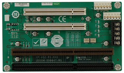 ISA-Backplane - IP-4S2-RS - IEI INTEGRATION - PCI / 1-5 Steckplätze / Halbformat