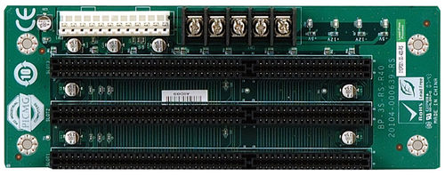 ISA-Backplane - BP-3S-RS - IEI INTEGRATION - 1-5 Steckplätze / Halbformat