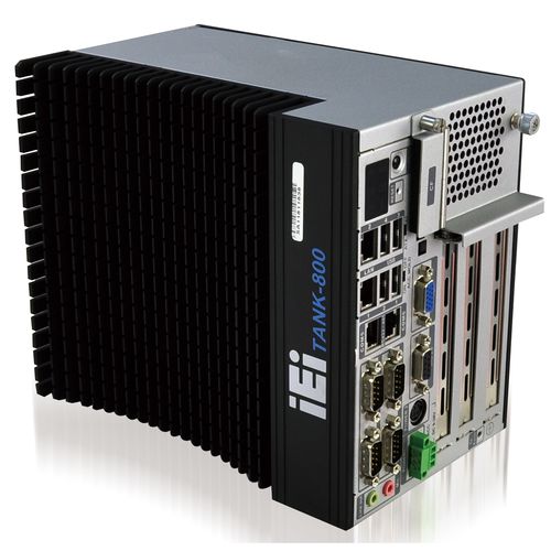 Embedded-Computer - TANK-800-D525  - IEI INTEGRATION - Intel® Atom D525 / SO-DIMM / SATA