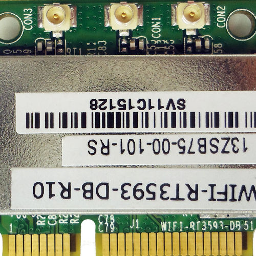 Kabelloses Schnittstellenmodul - WIFI-RT3593-DB - IEI INTEGRATION - für lokale Netzwerke (LAN)