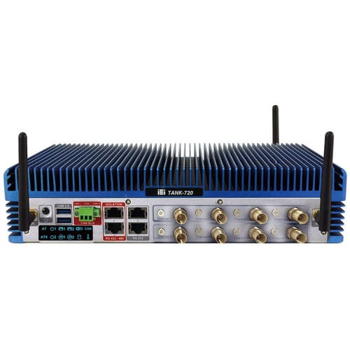 Desktop-Computer - TANK-720-Q67   - IEI INTEGRATION - embedded / 2. generation Intel® Core / SO-DIMM