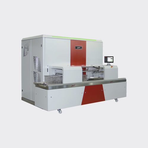 Sprühreinigungsanlage - R1 - PERO - Lösungsmittel / automatisch / für Glas