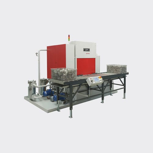 Wasserreinigungsanlage - ROTIMAT 3U - PERO - Sprüh / automatisch / Prozess