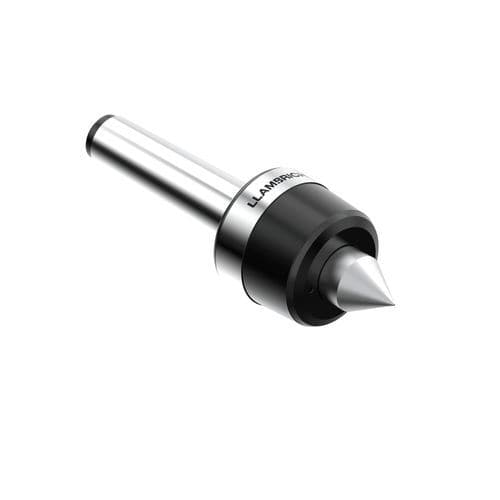 Rotierender Zentrierkegel - R series - Llambrich - mit Präzisionslager / für CNC-Drehmaschinen / Stahl