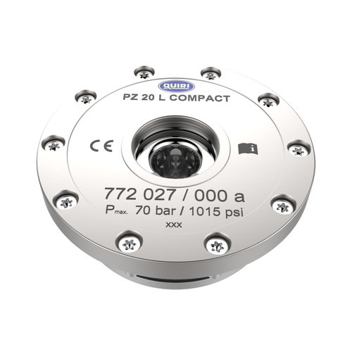 Nullpunkt-Spannzylinder / Tisch - PZ series - QUIRI - integrierbar / Schnell / hydraulisch