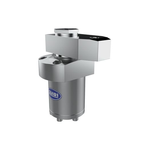 Edelstahl-Spannvorrichtung - QUIRI - hydraulisch / Schwenk