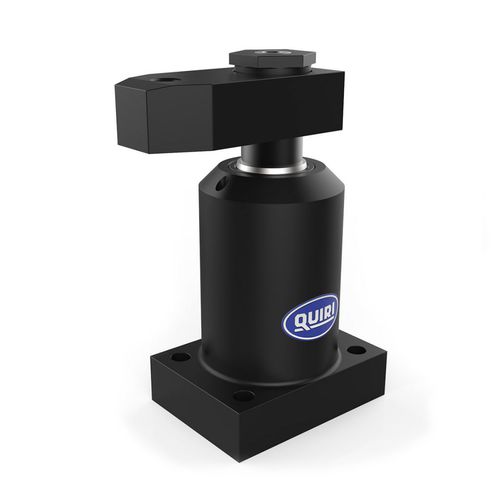 Hydraulische Spannvorrichtung - QUIRI - für Werkstücke / Schwenk / Stahl