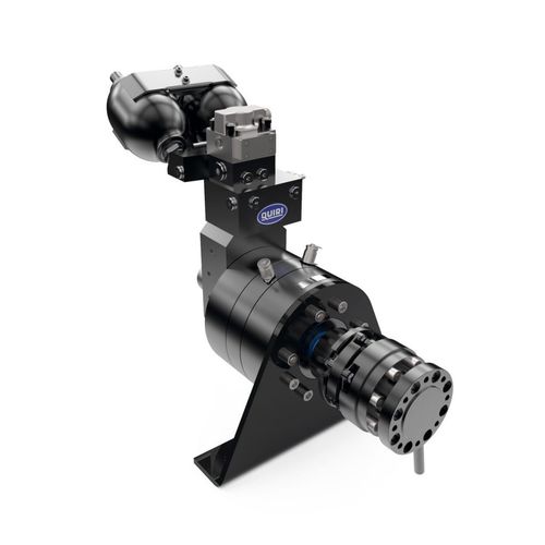 Hydraulischer Servozylinder - HIFI R, HSR series - QUIRI - doppeltwirkend / für die Automobilindustrie