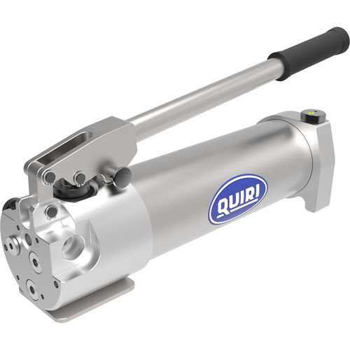 Einfach-Hydraulikpumpe - QSH series - QUIRI - Kolben / Hand / Aluminium