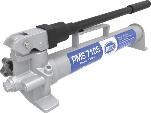 Handhydraulikpumpe - PMS 7105 - QUIRI - Kolben / für Industrieanwendungen / für Fahrzeuge