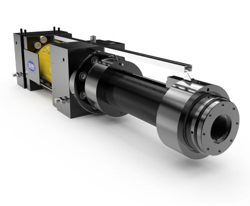 Hydraulischer Servozylinder - HIFI series - QUIRI - mit Parallelkolbenstange / doppeltwirkend / für die Automobilindustrie