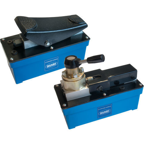 Hydropneumatische Hydraulikpumpe - PHP series - QUIRI - pedalbetrieben / einfach / doppeltwirkend