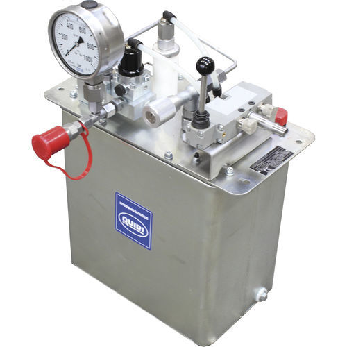 Druckluftbetriebene Hydraulikpumpe - PHP 7 series - QUIRI - Kolben / für Industrieanwendungen / hoher Durchfluss