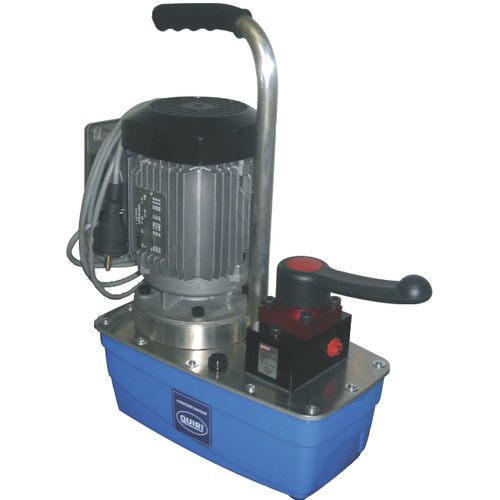 Radialkolben-Hydraulikpumpe - MGEM - QUIRI - Axialkolben / elektrisch / doppeltwirkend