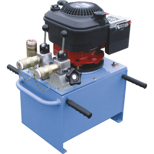 Radialkolben-Hydraulikpumpe - GTM series - QUIRI - mit Verbrennungsmotor / für Industrieanwendungen / Tank