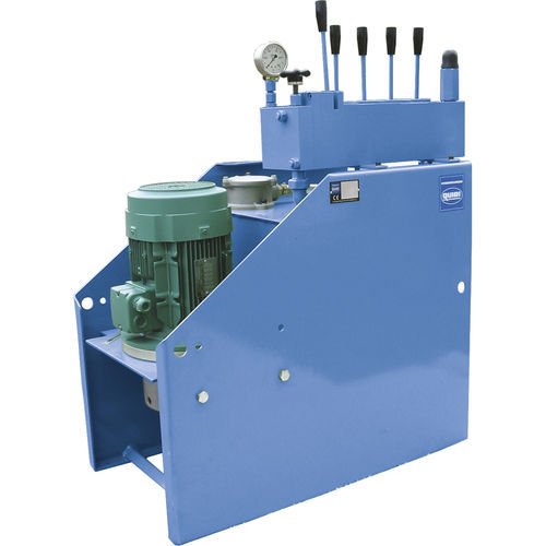 Radialkolben-Hydraulikpumpe - QUIRI - Axialkolben / mit Elektromotor / Tank