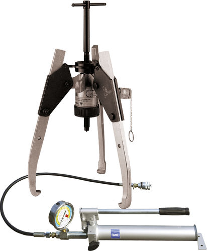 Hydraulischer Wälzlagerabzieher - EGA series - QUIRI - 3-Arm