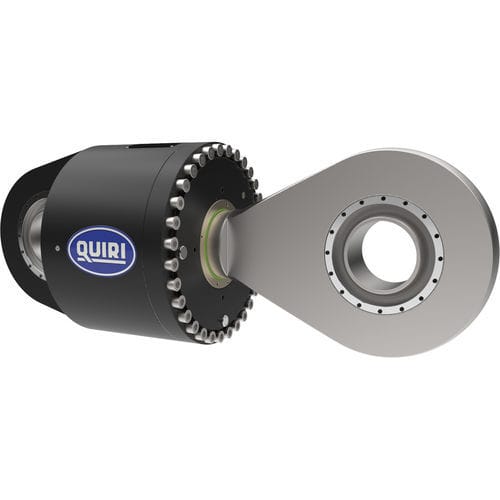 Rotationsdämpfer - DALB series - QUIRI - hydraulisch / Edelstahl / aus geschmiedetem Stahl