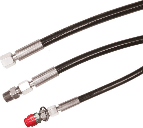 Hydraulikschlauch - QUIRI - Elastomer / Stahl / Polyurethan